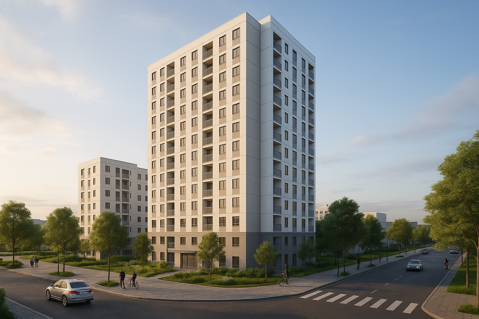 Tỉnh sẽ là TP tương lai của Việt Nam sắp có dự án nhà ở xã hội 20 tầng, quy mô hơn 300 căn hộ- Ảnh 1.