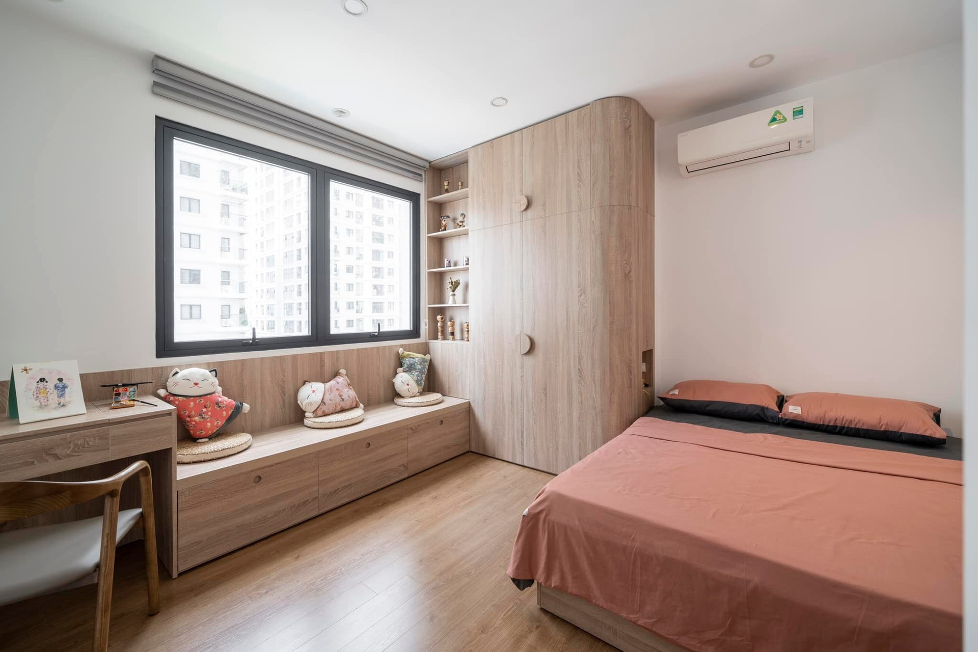 Chi 350 triệu cải tạo căn hộ 103m2, gia chủ biến nhà thành 'resort Nhật Bản' giữa Hà Nội- Ảnh 10.