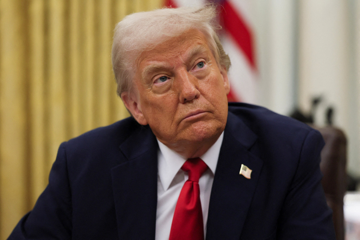 Tổng thống Mỹ Donald Trump. (Ảnh: Reuters) sjyakhd7mrlfjog6mygxvkpyoq.jpg