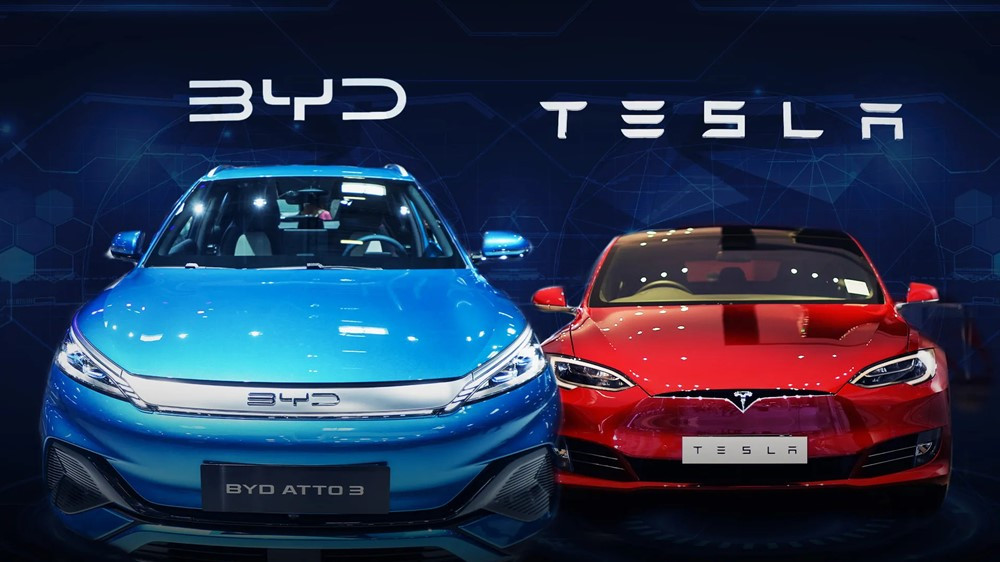 Cú sốc từ xe điện Tesla và Trung Quốc khiến CEO Ford ‘sốc toàn tập’ - ảnh 2