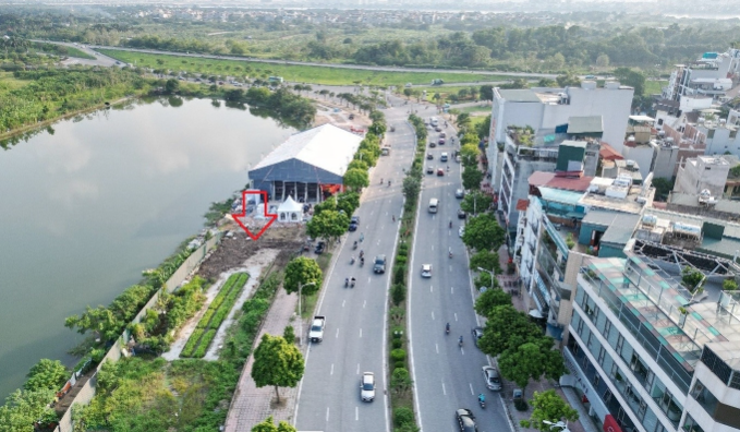 Siêu cầu 16.000 tỷ mang tên danh tướng huyền thoại bắc qua dòng sông biểu tượng của Thủ đô có điều chỉnh lớn sau 1 tháng khởi công- Ảnh 2.