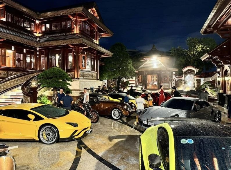 Thân thế chồng đại gia kém 10 tuổi của Mailisa - ảnh 4