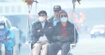 Chất lượng không khí Hà Nội lên ngưỡng xấu