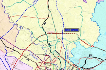 'Đường đi' của 2 tuyến metro kết nối khu trung tâm TP.HCM đến Bình Dương (cũ)
