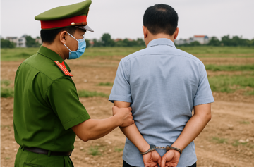 Khởi tố cán bộ xã 'ăn chặn' tiền đất của dân