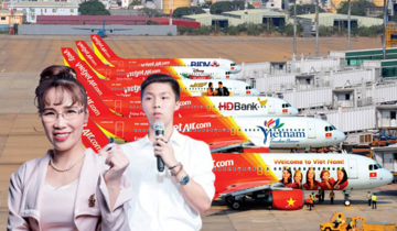 Không phải bán vé, Vietjet thu 19.000 tỷ từ ‘mỏ vàng’ tiềm năng, mang dấu ấn con trai tỷ phú Nguyễn Thị Phương Thảo