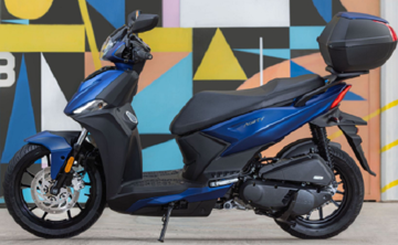 Kymco bất ngờ tung mẫu xe ga thế hệ mới: 'Vũ khí' thách thức Honda SH Mode và Air Blade