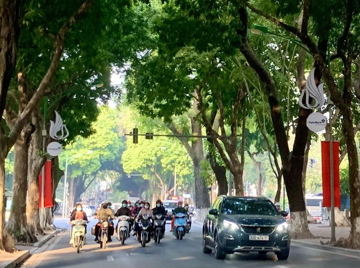 Miền Bắc có thời tiết ngày nóng, đêm lạnh đến bao giờ?