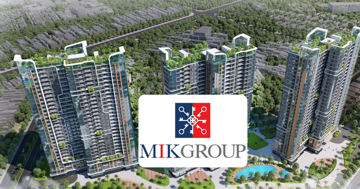 MIK Group sắp khởi công xây dựng tổ hợp chung cư cao cấp 30 tầng: Án ngữ vị trí đắc địa, giá khởi điểm gần 100 triệu đồng/m2