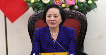 Phó Thủ tướng Phạm Thị Thanh Trà lưu ý về việc xử lý số lượng cấp phó dôi dư