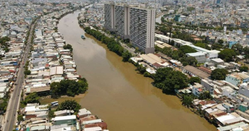 TP. HCM đầu tư hơn 17.000 tỷ chỉnh trang môi trường hai tuyến rạch trọng điểm