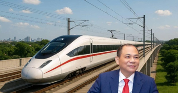 Vinspeed sắp khởi công tuyến đường sắt Bến Thành - Cần Giờ hơn 85.000 tỷ