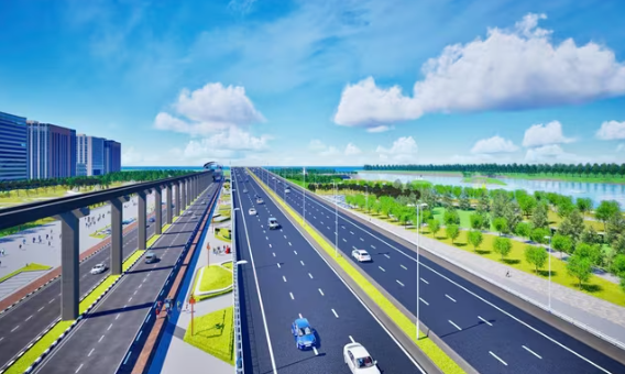 Chỉ đạo mới nhất của Thủ tướng về dự án đại lộ 300.000 tỷ, là công trình ‘kỳ tích sông Hồng’- Ảnh 2.