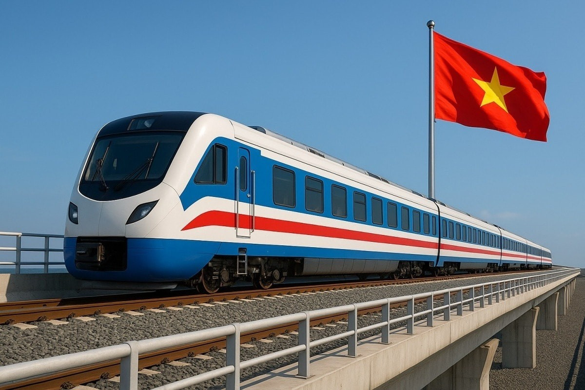 Dự án đường sắt tốc độ cao thứ 2 của Việt Nam do VinSpeed đề xuất đầu tư đạt bước tiến quan trọng- Ảnh 1.