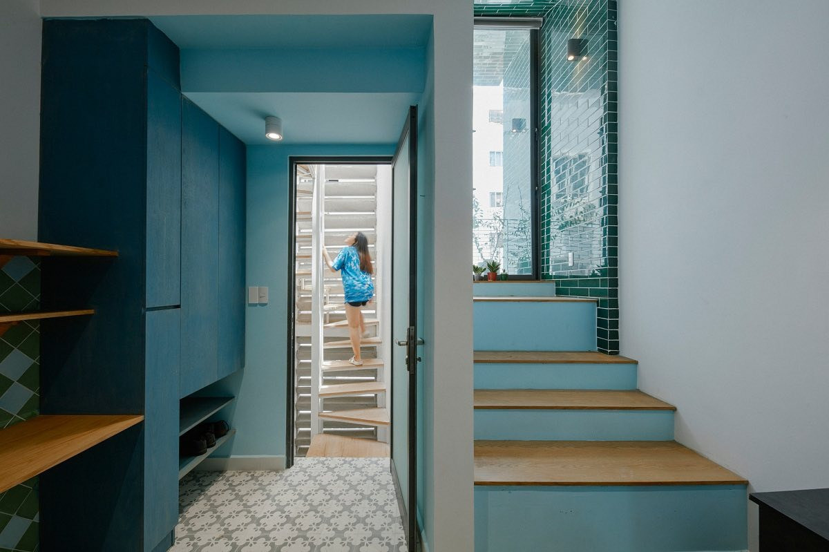 Mang mảng xanh vào ngôi nhà nép mình trong hẻm nhỏ Sài Gòn- Ảnh 6.