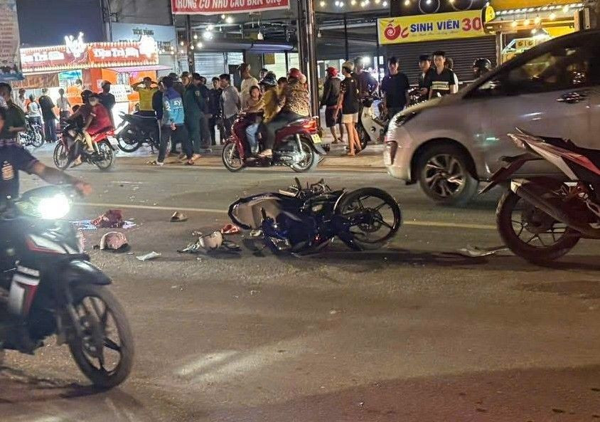 Cán bộ công an phường tử vong do tai nạn giao thông - ảnh 2