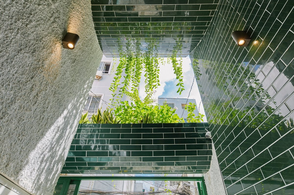 Mang mảng xanh vào ngôi nhà nép mình trong hẻm nhỏ Sài Gòn- Ảnh 5.