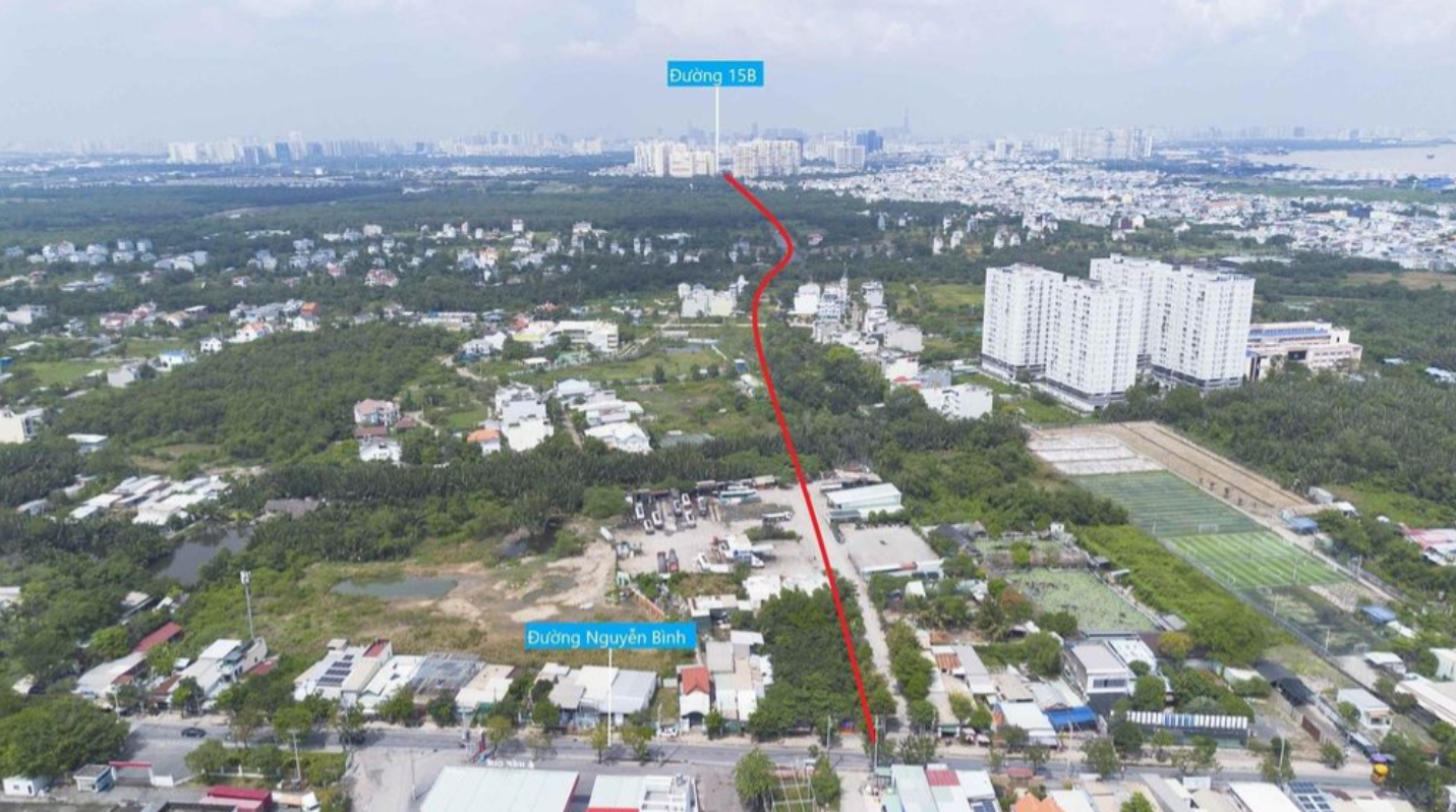 TP. HCM sắp xây dựng trục đường mới 1.400 tỷ kết nối trực tiếp khu đô thị kiểu mẫu bậc nhất Việt Nam đến cầu Cần Giờ- Ảnh 1.