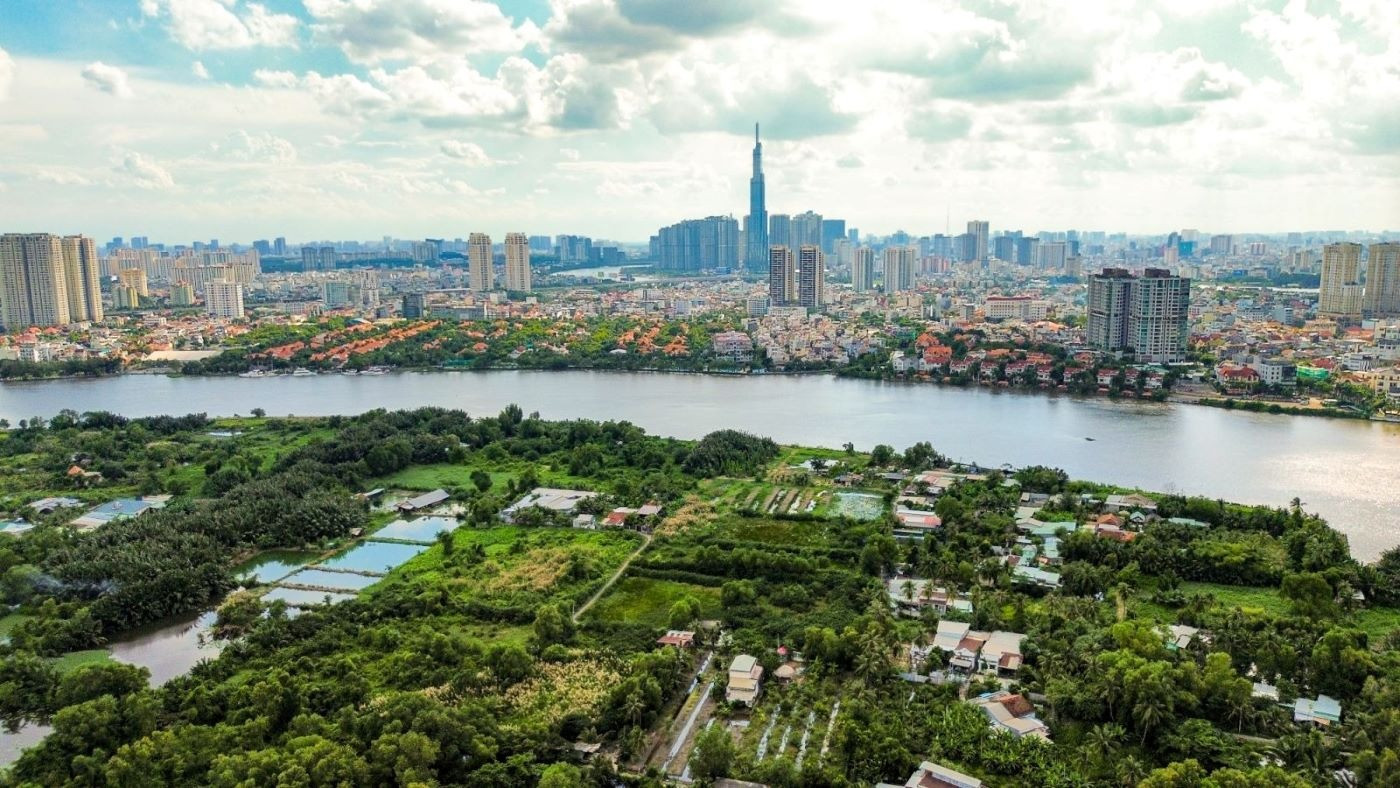 Sắp đấu giá khu đất Khu đô thị mới Bình Quới - Thanh Đa. Nguồn ảnh: Saigon Times