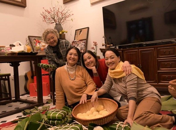 NSƯT xuất thân trong gia đình hiếm có, là mẹ của 3 tài nữ màn ảnh Việt, nay không còn nhận ra con gái út - ảnh 5