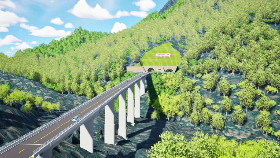 Chính thức động thổ hầm đường bộ cao nhất Việt Nam: Vốn đầu tư hơn 3.000 tỷ, rút ngắn thời gian chinh phục vua đèo Tây Bắc chỉ còn vài phút- Ảnh 2.