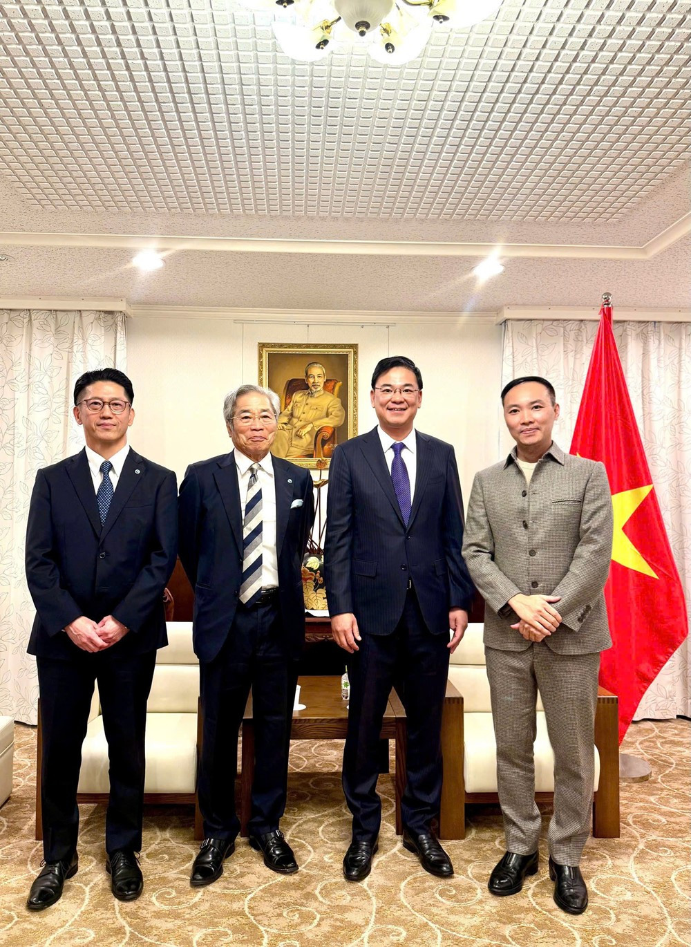 Đạo diễn người Việt đầu tiên được UNESCO Nhật Bản vinh danh - ảnh 1