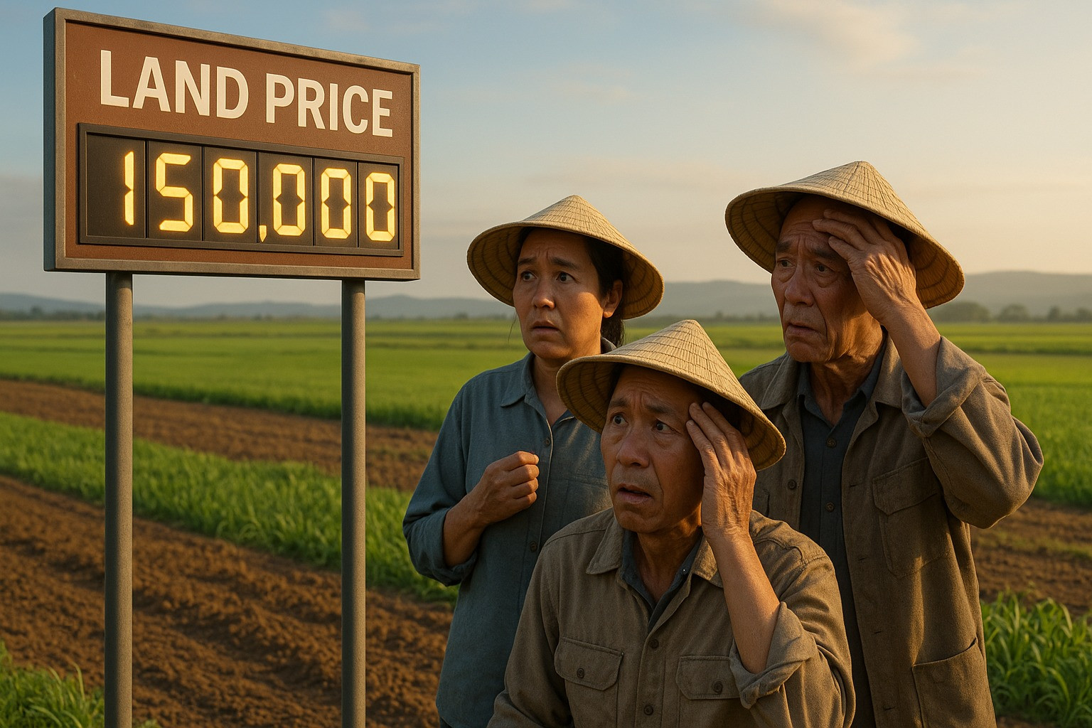 Chỉ hơn tháng nữa, những đối tượng sau sẽ bị tác động lớn khi áp dụng bảng giá đất mới- Ảnh 2.