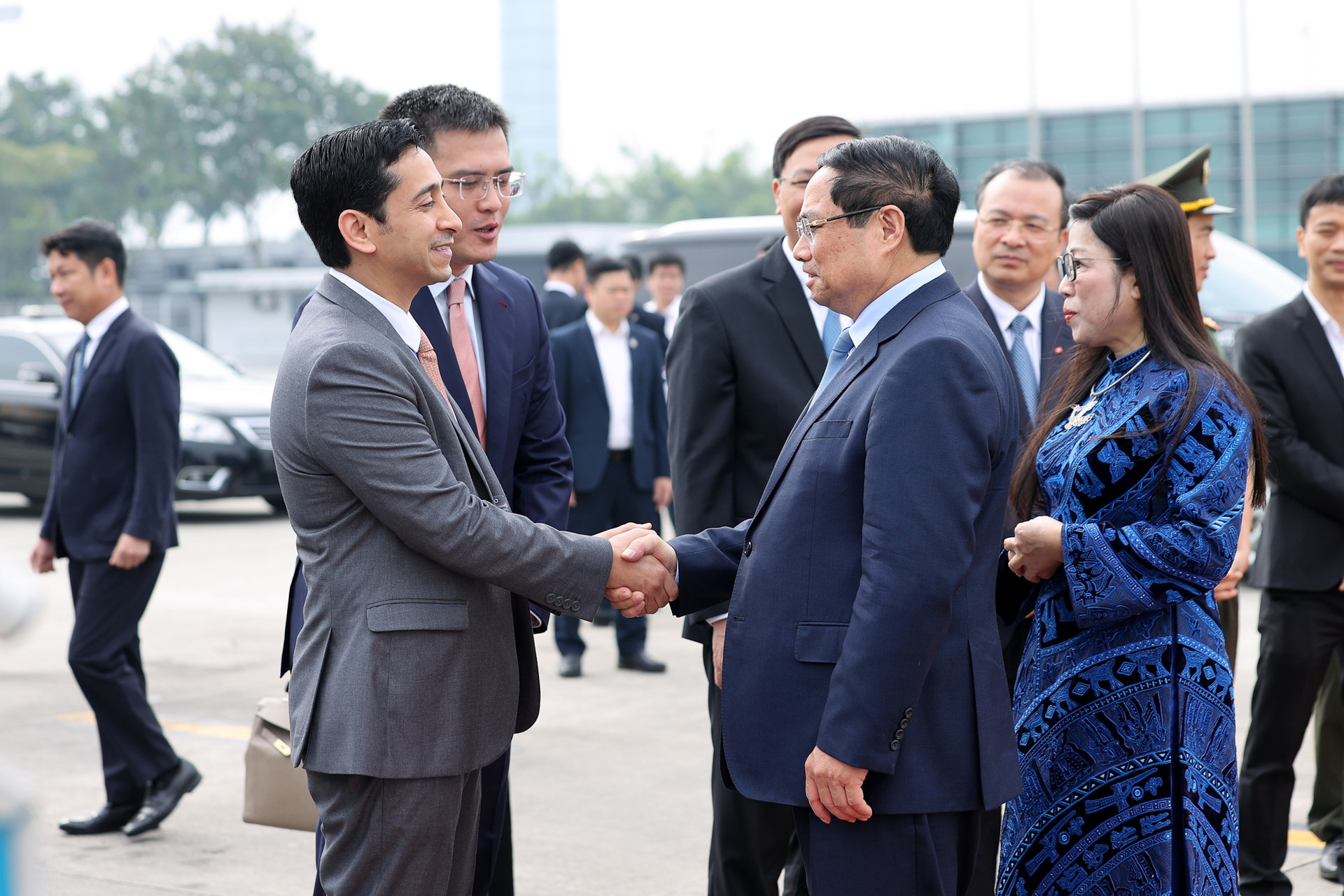 Thủ tướng lên đường dự Hội nghị G20 và thăm, làm việc tại 3 nước Trung Đông, châu Phi- Ảnh 2.