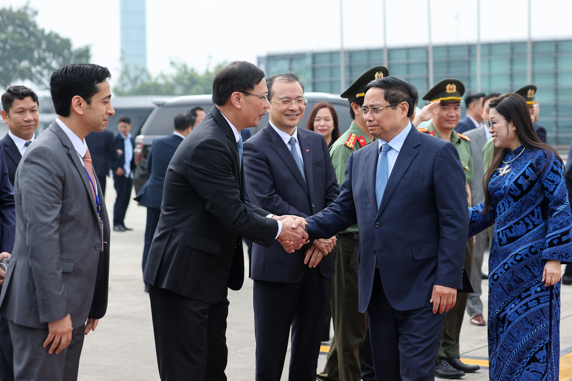 Thủ tướng lên đường dự Hội nghị G20 và thăm, làm việc tại 3 nước Trung Đông, châu Phi- Ảnh 3.