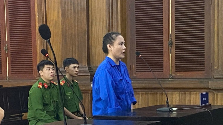 Tuyên án 17 năm tù đối với 'cán bộ' Phạm Thái Mai Hương - ảnh 1