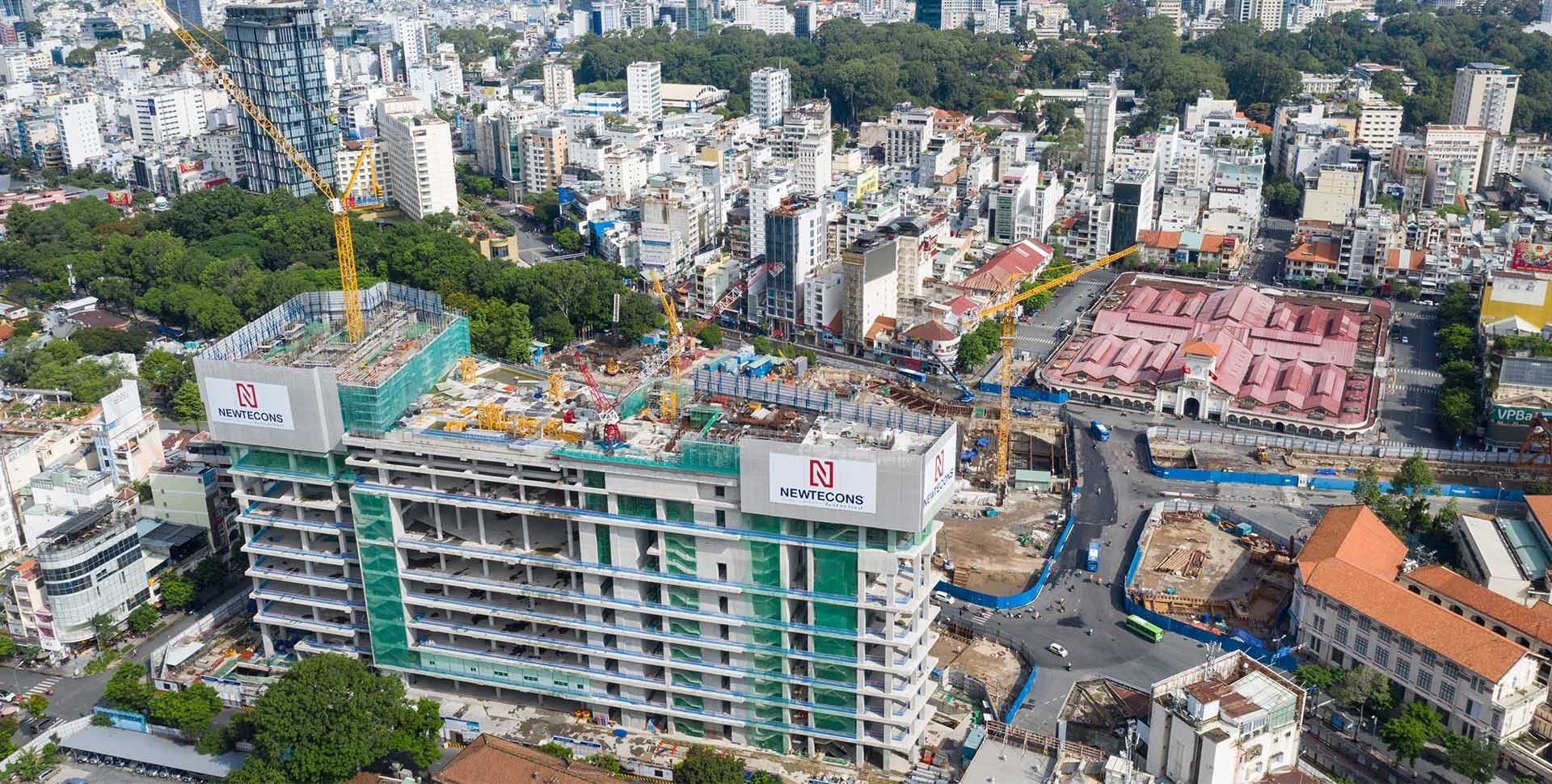 Cơ hội mới cho 2 tòa nhà trên khu đất kim cương từng bị chê 'làm xấu bộ mặt TP. HCM'- Ảnh 2.