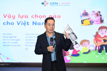 Chủ tịch Cen Land: Nếu tôi phát triển dự án bất động sản, 6–12 tháng là phải có người ở đầy đủ