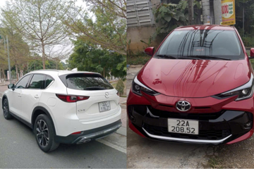 Công an tìm khẩn xe Mazda CX5 22C-116.27 và Toyota Vios 22A-208.52