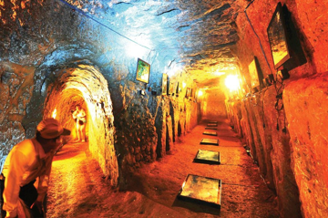 Đường hầm nổi tiếng ở Quảng Trị từng là 'tọa độ lửa', được mệnh danh là 'pháo đài lòng đất'