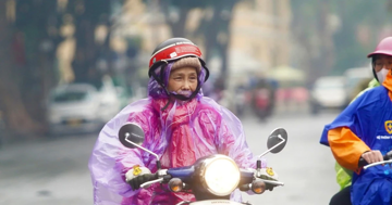 Miền Bắc sắp chuyển mưa rét