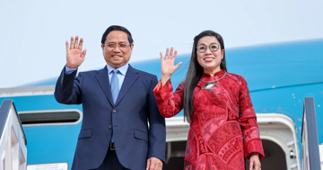 Thủ tướng Phạm Minh Chính bắt đầu thăm chính thức Kuwait