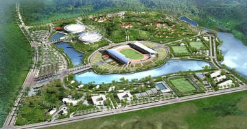TP giàu nhất Việt Nam sắp khởi công tổ hợp thể thao 15.000 tỷ theo tiêu chuẩn quốc tế, có sân vận động 50.000 chỗ tích hợp