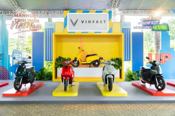 VinFast tung chương trình 'khủng' tặng tới 27,5 tỷ đồng cho khách hàng mua xe máy điện