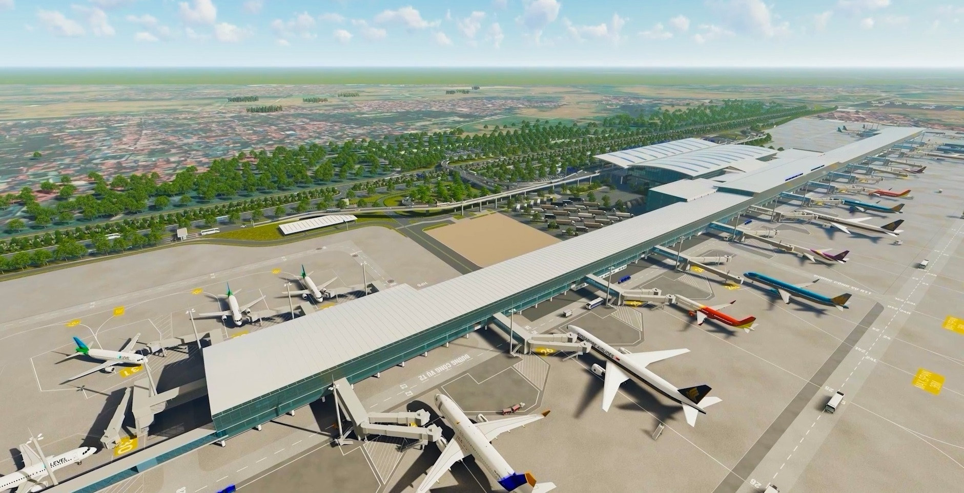 Việt Nam sắp có thêm nhà ga được xếp hạng 5 sao: Vốn nâng cấp 5.000 tỷ, thuộc sân bay lớn bậc nhất miền Bắc- Ảnh 1.