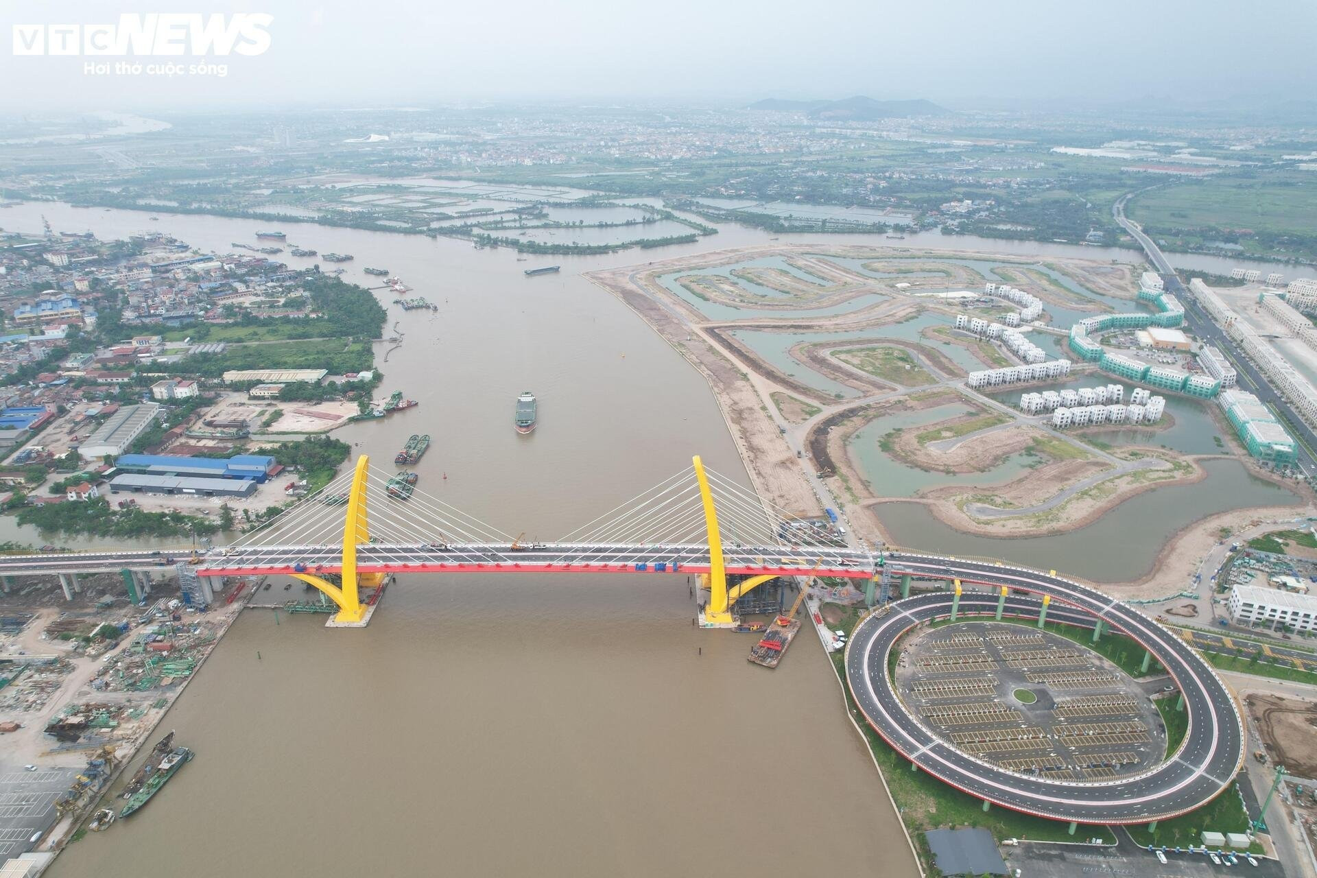 Hạ tầng bứt phá, Bắc sông Cấm bước vào chu kỳ vàng của thị trường bất động sản- Ảnh 1. Hạ tầng bứt phá, Bắc sông Cấm bước vào chu kỳ vàng của thị trường bất động sản- Ảnh 1.