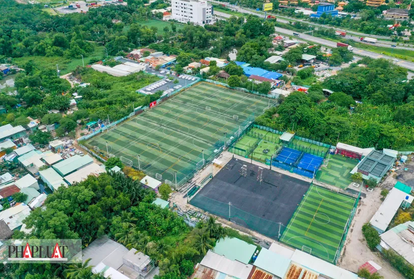 Việt Nam sắp khởi công sân vận động mới, sức chứa 50.000 chỗ ngồi, tọa lạc tại thành phố giàu nhất cả nước- Ảnh 1.