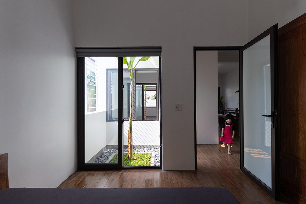 Độc đáo căn nhà 3 gian đương đại: Mang đậm tinh thần nhà Việt truyền thống giữa làng quê- Ảnh 5.