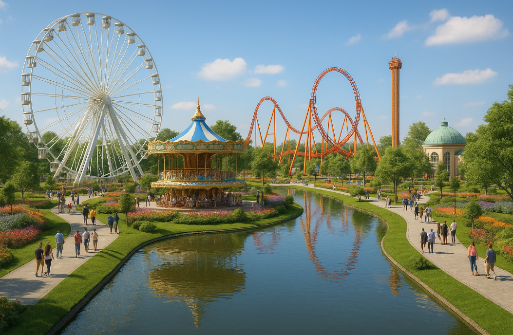 Thành phố giàu thứ 2 Việt Nam sắp có công viên đẳng cấp quốc tế, quy mô quy hoạch hơn 3.000ha- Ảnh 1.