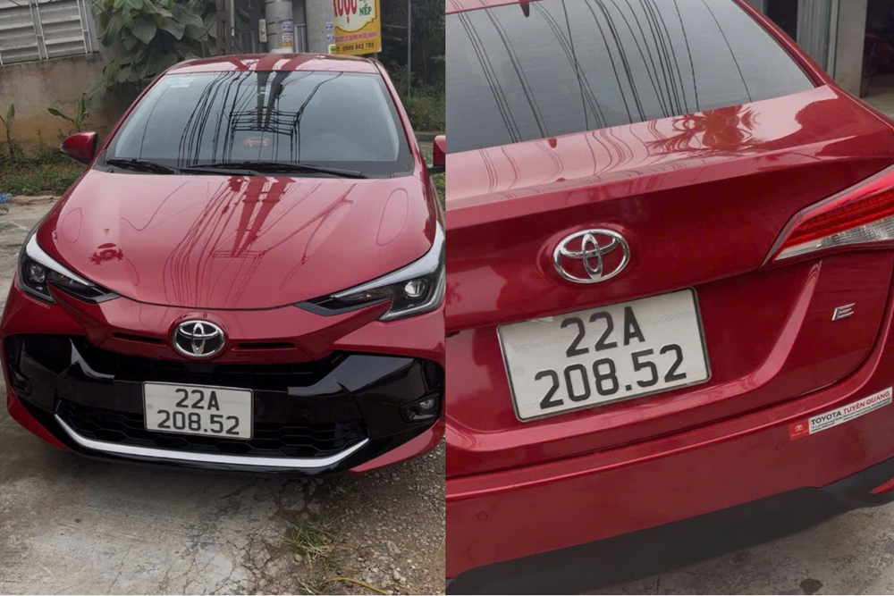 Công an tìm khẩn xe Mazda CX5 22C-116.27 và Toyota Vios 22A-208.52 - ảnh 1