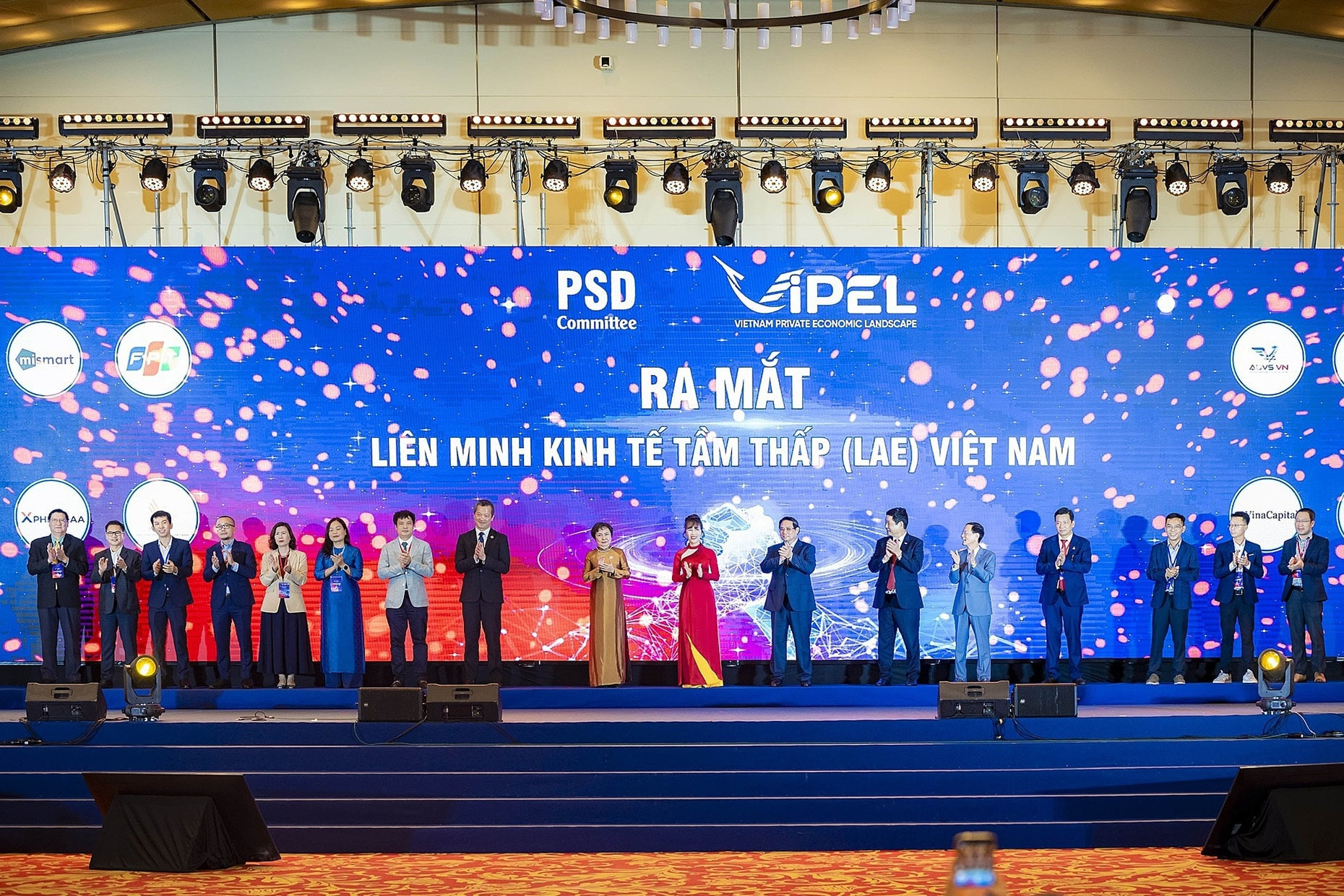 Lễ ra mắt Liên minh Kinh tế tầm thấp