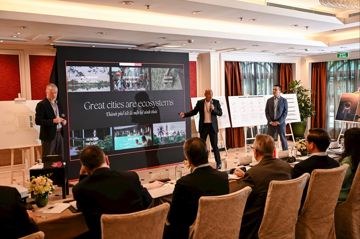 Ba 'ông lớn' kiến trúc toàn cầu góp mặt tại cuộc thi thiết kế Nhà ga hành khách Cảng hàng không quốc tế Gia Bình