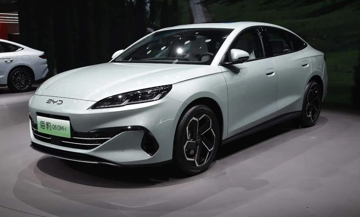 BYD ra mắt mẫu sedan hybrid hoàn toàn mới, giá chỉ từ 358 triệu: Sành điệu lại đậm chất thể thao, đối thủ mạnh của Toyota Camry