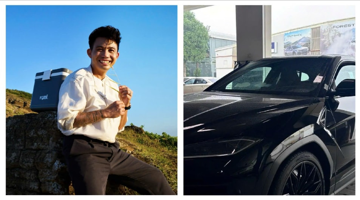 Chờ đợi hơn 1 năm, đại gia Minh Nhựa cũng rước được 'em' SUV Lamborghini: Chạy 60 km không tốn giọt xăng, giá tiền lại cực 'hợp lý'