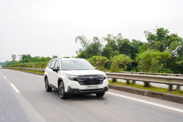 Lái thử Subaru Forester 2026, khách Việt khen máy mạnh, treo êm, EyeSight 4.0 nhưng vẫn còn điểm chưa đáng tiền