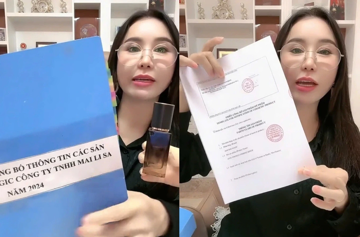 Lộ diện đơn vị đứng sau mỹ phẩm Mailisa có giá vài triệu: Không phải hàng 'nội địa' như nhiều người lầm tưởng